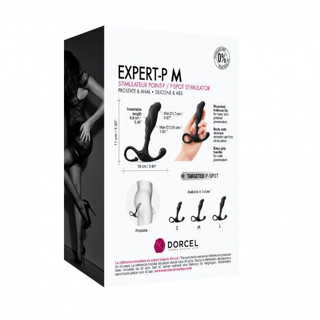 Массажер простаты Dorcel - EXPERT P - M