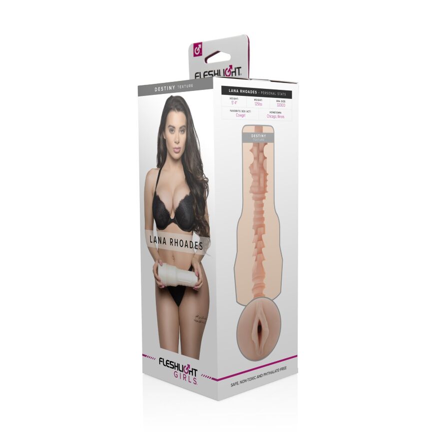 Вагина Lana Rhoades - Destiny от Fleshlight Girls