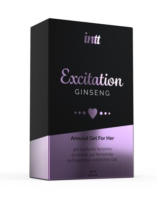 Intt Excitation - возбуждающий гель для женщин, 15 мл