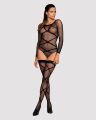 Соблазнительный бодистокинг Obsessive G320 S/M/L
