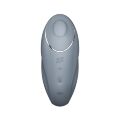 Кліторальний стимулятор - Satisfyer Tap &amp; Climax 1 Bluegrey