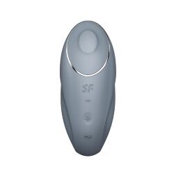 Кліторальний стимулятор - Satisfyer Tap & Climax 1 Bluegrey