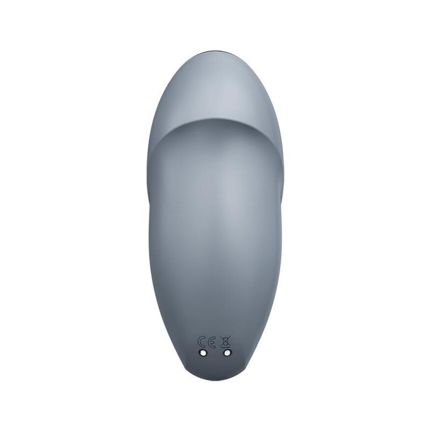 Кліторальний стимулятор - Satisfyer Tap &amp; Climax 1 Bluegrey