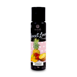 Гель для прелюдій - Secret Play Sweet Love Pineapple & Mango, 60 мл