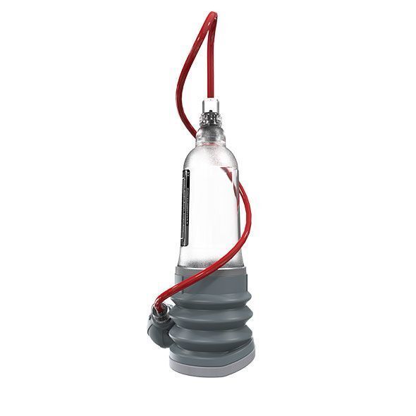 Гидропомпа Bathmate HydroXtreme 7 Wide Boy для члена длиной от 12,5 до 18 см, диаметр до 5,5 см(мятая упаковка)