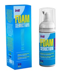 Пена для интимной гигиены Intt FOAM SEDUCTION! унисекс, с ароматом, 50 мл