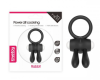 Эрекционное виброкольцо Power Clit Cockring, Black