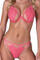 Комплект Passion RESILQUE SET tomato L