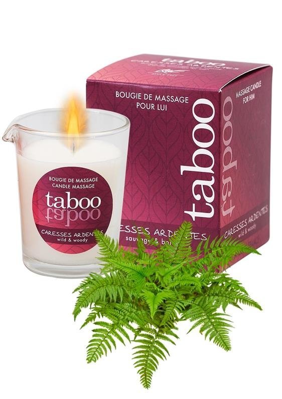 Массажная свеча - Taboo Caresses Ardentes, 60 г