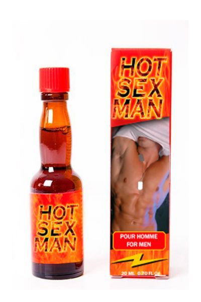 Возбуждающие капли для мужчин HOT SEX FOR MAN