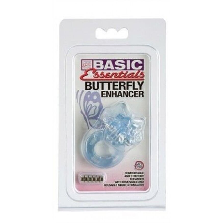 Эрекционное кольцо с вибрацией California Exotic Basic Essentials Vibrating But