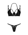 Комплект Obsessive Keira Lise 2-pcs set S/M