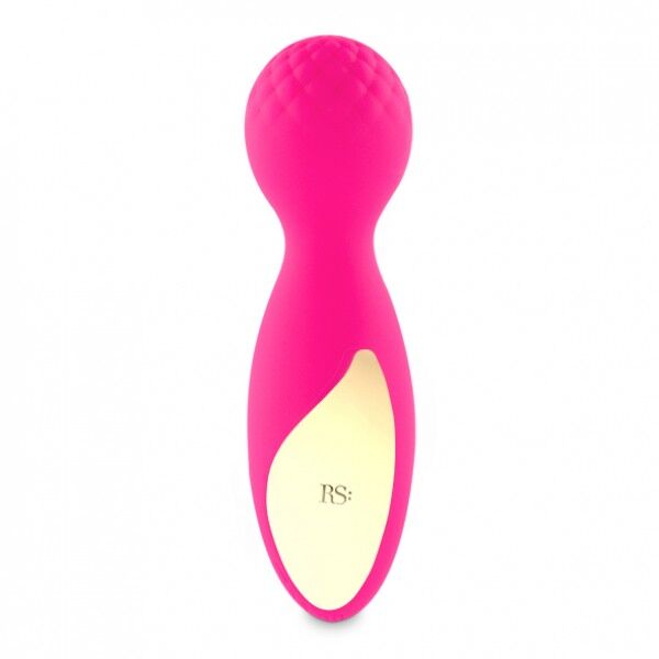 Вибратр RS - Essentials - Lovely Leopard Mini Wand Roze