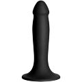 Страпон с вибрацией Doc Johnson Vac-U-Lock Smooth Vibrating Pleasure Set
