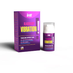 Жидкий вибратор – Intt Vibration! Blackberry, 15 мл