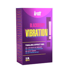 Жидкий вибратор – Intt Vibration! Blackberry, 15 мл