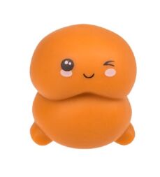 Антистрес Stretchy Penis Huggable Orange, 7 см