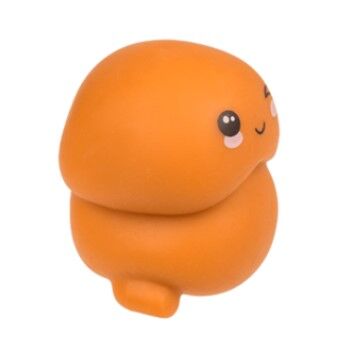 Антистрес Stretchy Penis Huggable Orange, 7 см
