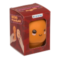 Антистрес Stretchy Penis Huggable Orange, 7 см