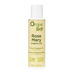 Розпродаж! Масажна олія Orgie - Bio Rosemary Organic Oil 100 мл (термін 26.07.2026)