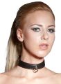 Ошейник Bad Kitty Bondage Collar black BK