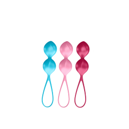 Набір вагінальних кульок Satisfyer Balls C03 Double, L