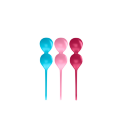 Набор вагинальных шариков SATISFYER BALLS C03 DOUBLE SET OF 3