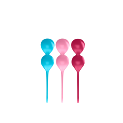 Набір вагінальних кульок Satisfyer Balls C03 Double, L