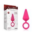 Анальная пробка Chisa Candy Plug розовый, M