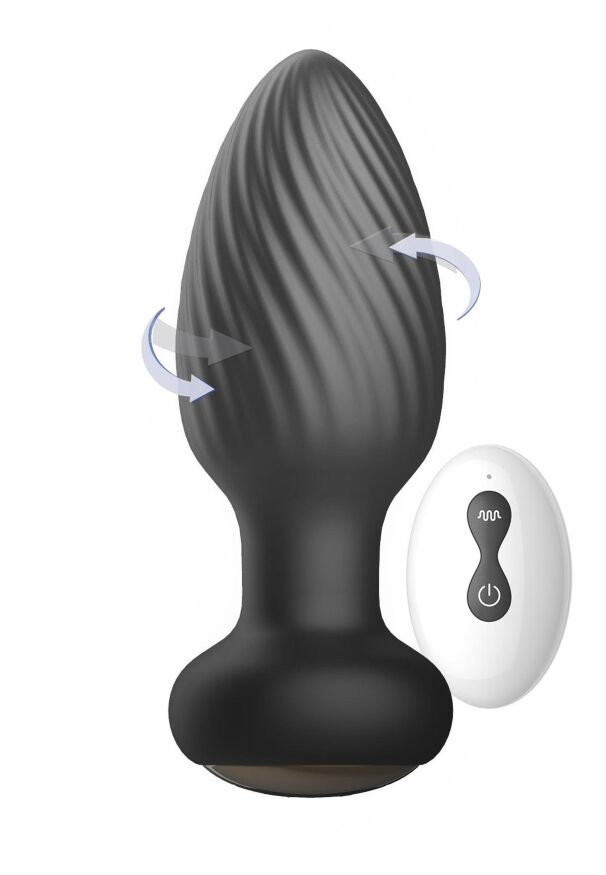 Анальна пробка з обертанням - 360° Rotation Anal Stimulator