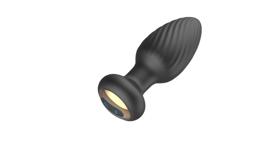 Анальна пробка з обертанням - 360° Rotation Anal Stimulator