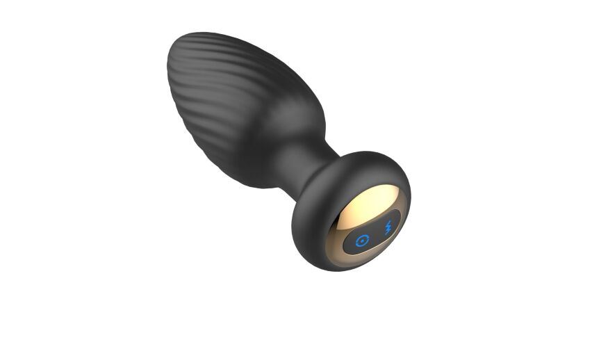 Анальна пробка з обертанням - 360° Rotation Anal Stimulator