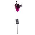 Лоскітка з пером півня Art of Sex  -  Feather Paddle, темно-рожева