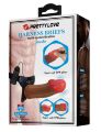 Мужской страпон Pretty Love - HARNESS BRIEFS Starks Universal Strap-On Harness 6,9'' Vibration, BW-022096Z