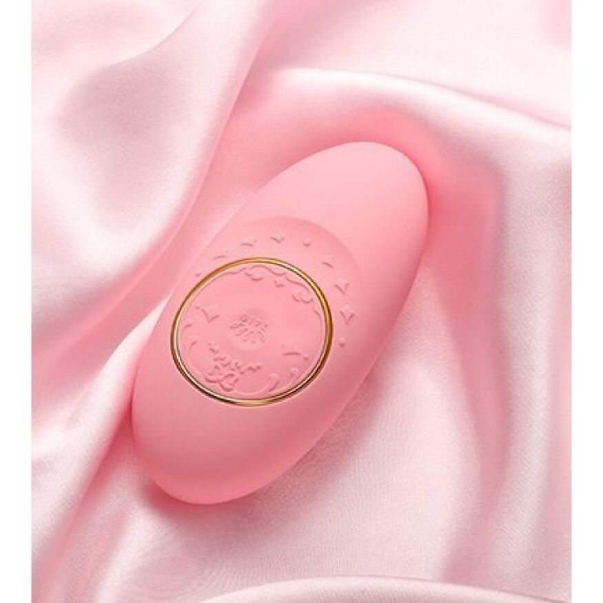 Вибратор клиторальный ZALO Jeanne Rouge Pink