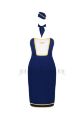Костюм стюардессы OBSESSIVE - STEWARDESS UNIFORM COSTUME XS/S