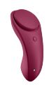 Вибратор в трусики с функцией управления смартфоном Satisfyer Sexy Secret