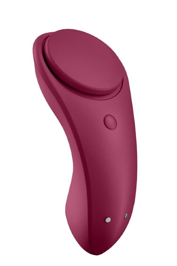 Вибратор в трусики с функцией управления смартфоном Satisfyer Sexy Secret