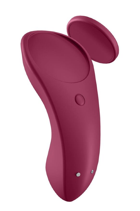 Вибратор в трусики с функцией управления смартфоном Satisfyer Sexy Secret