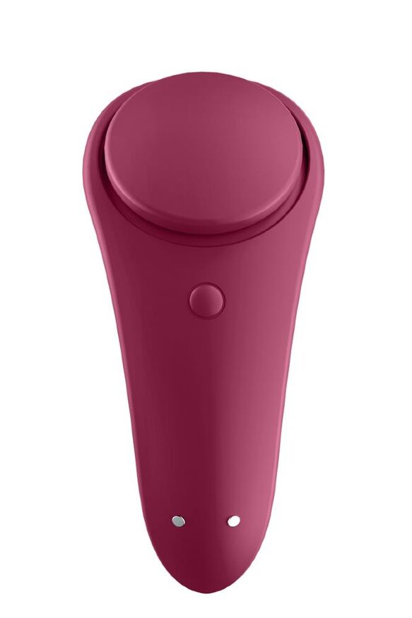 Вибратор в трусики с функцией управления смартфоном Satisfyer Sexy Secret