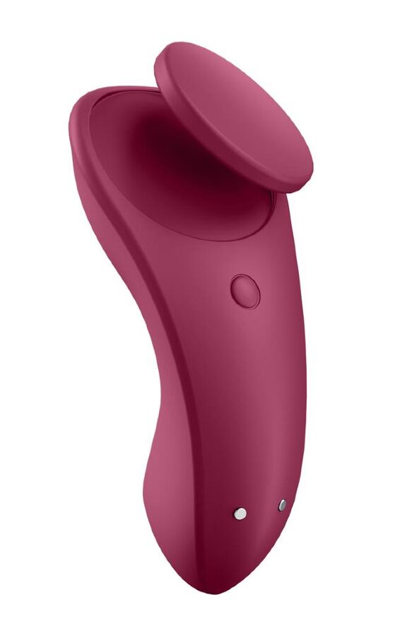 Вибратор в трусики с функцией управления смартфоном Satisfyer Sexy Secret