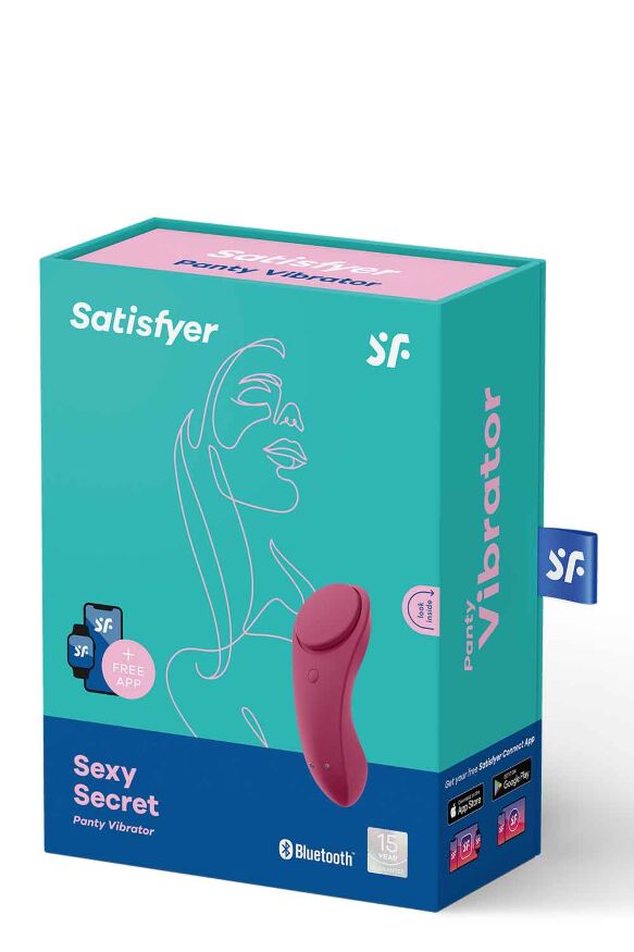 Вибратор в трусики с функцией управления смартфоном Satisfyer Sexy Secret