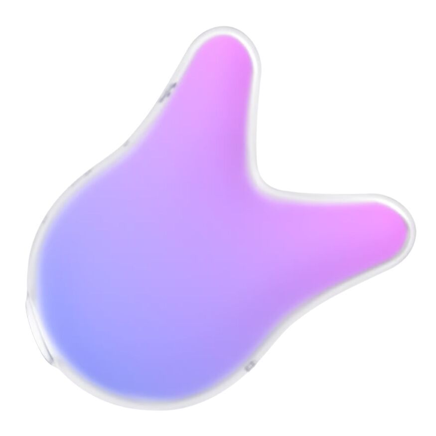 Вакуумный клиторальный стимулятор Satisfyer Mermaid Vibes Violet/Pink, 2 мотора