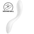Вибратор с жемчужной стимуляцией точки G Satisfyer Rrrolling Pleasure White (мятая упаковка)