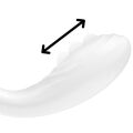 Вибратор с жемчужной стимуляцией точки G Satisfyer Rrrolling Pleasure White (мятая упаковка)