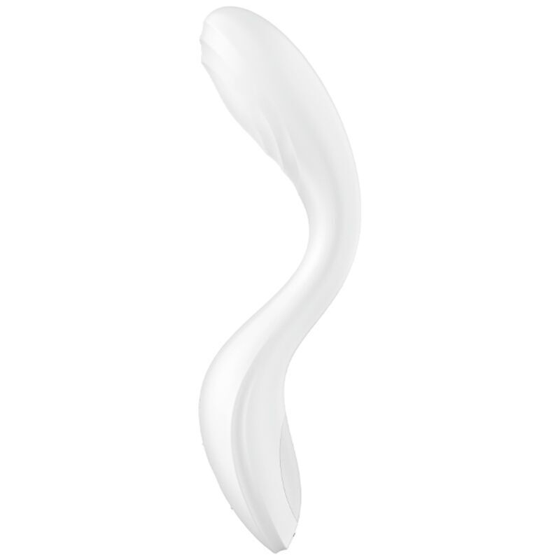 Вибратор с жемчужной стимуляцией точки G Satisfyer Rrrolling Pleasure White (мятая упаковка)