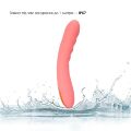 Смарт-вибратор с пульсацией Svakom Ava Neo Peach Pink, 15 режимов работы, водонепроницаемый