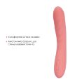 Смарт-вибратор с пульсацией Svakom Ava Neo Peach Pink, 15 режимов работы, водонепроницаемый