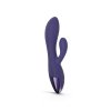 Вибратор-кролик Love To Love FUNKY BUNNY - MIDNIGHT INDIGO 10,3х3,7 см (фиолетовый)