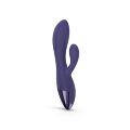 Вибратор-кролик Love To Love FUNKY BUNNY - MIDNIGHT INDIGO 10,3х3,7 см (фиолетовый)